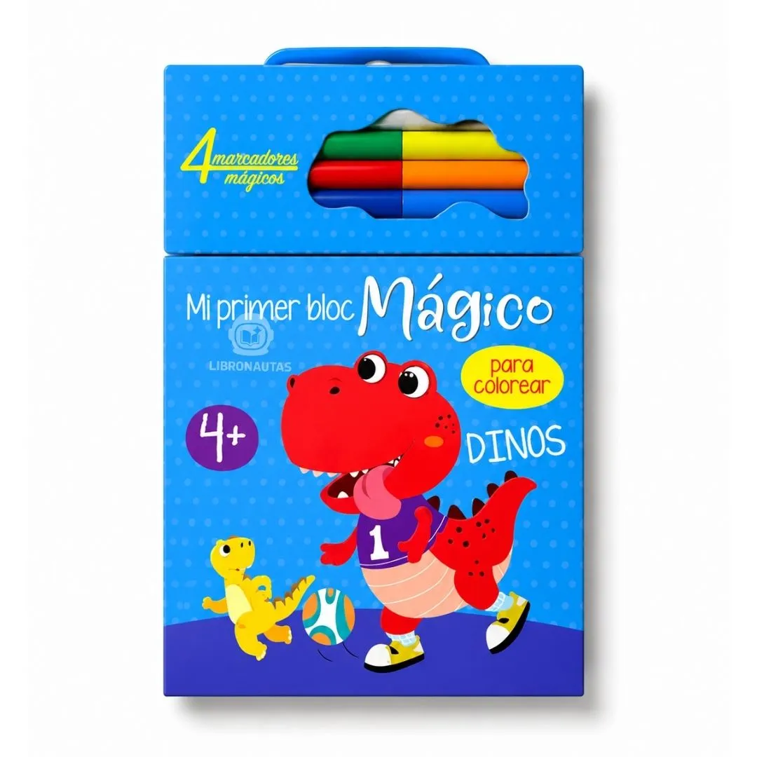 Libro Dinos Bloc Mágico