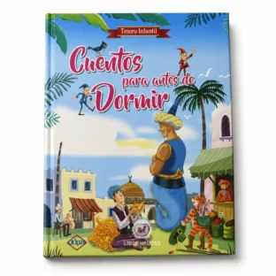 Cuentos para Antes de Dormir — Tesoro Infantil