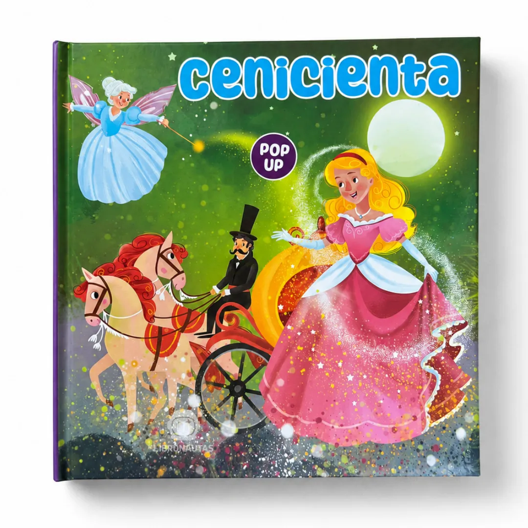 Libro Cenicienta Pop-Up