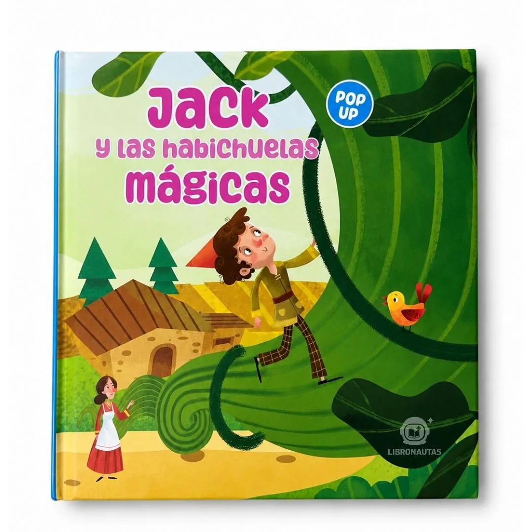 Jack y las Habichuelas Mágicas – Libro Pop Up
