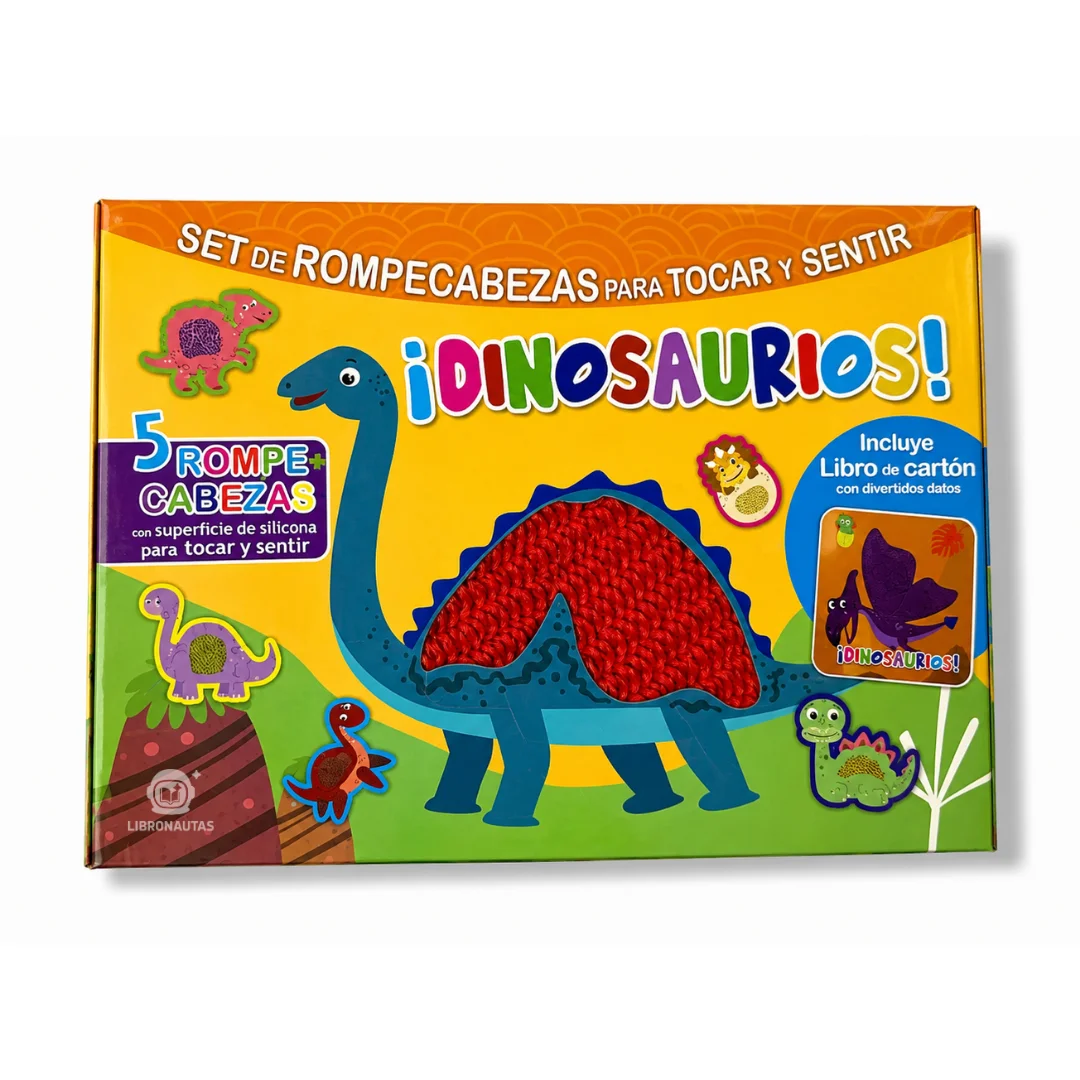 Rompecabezas de dinosaurios