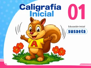 CALIGRAFIA INICIAL NO. 01