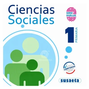 CIENCIAS SOCIALES NO. 1 PRIMARIA (SERIE HUELLAS)