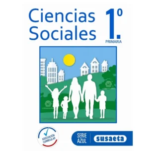 CIENCIAS SOCIALES NO. 1 PRIMARIA (SERIE AZUL)