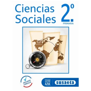 CIENCIAS SOCIALES NO. 2 PRIMARIA (SERIE AZUL)