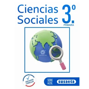 CIENCIAS SOCIALES NO. 3 PRIMARIA (SERIE AZUL)