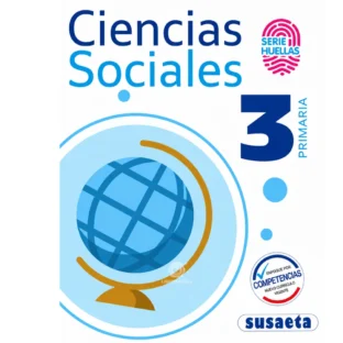 CIENCIAS SOCIALES NO. 3 PRIMARIA (SERIE HUELLAS)