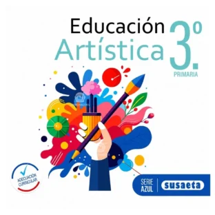 EDUCACION ARTISTICA NO. 3 PRIMARIA (SERIE AZUL)