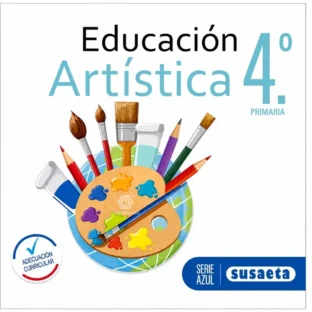 EDUCACION ARTISTICA NO. 4 PRIMARIA (SERIE AZUL)