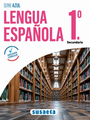 LENGUA ESPAÑOLA NO. 1 SECUNDARIA (SERIE AZUL)