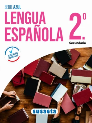 LENGUA ESPAÑOLA NO. 2 SECUNDARIA (SERIE AZUL)