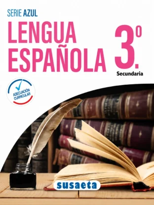 LENGUA ESPAÑOLA NO. 3 SECUNDARIA (SERIE AZUL)