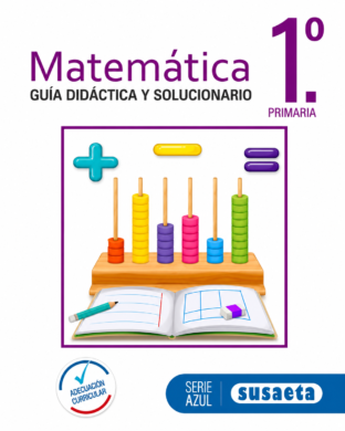 MATEMATICA NO. 1 PRIMARIA (SERIE AZUL)