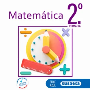 MATEMATICA NO. 2 PRIMARIA (SERIE AZUL)