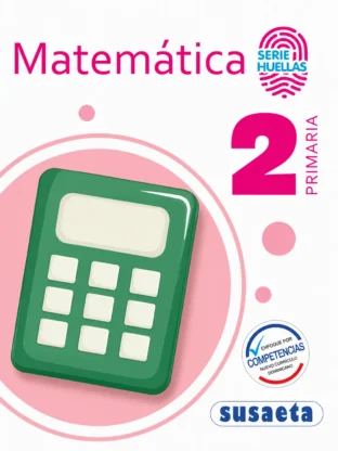 MATEMATICA NO. 2 PRIMARIA (SERIE HUELLAS)