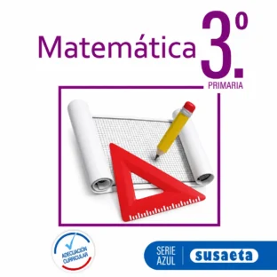 MATEMATICA NO. 3 PRIMARIA (SERIE AZUL)