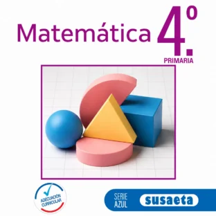 MATEMATICA NO. 4 PRIMARIA (SERIE AZUL)