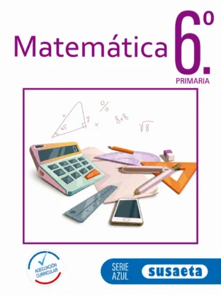 MATEMATICA NO. 6 PRIMARIA (SERIE AZUL)