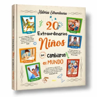 20 EXTRAORDINARIOS NIÑOS QUE CAMBIARON EL MUNDO
