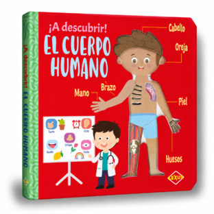 ¡A DESCUBRIR! EL CUERPO HUMANO, TROQUELADOS