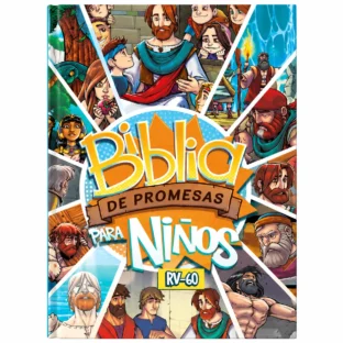 Biblia  de promesas para niños – Versión Reyna Valera
