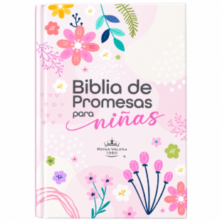 Biblia  de promesas para niñas – Versión Reyna Valera 1960