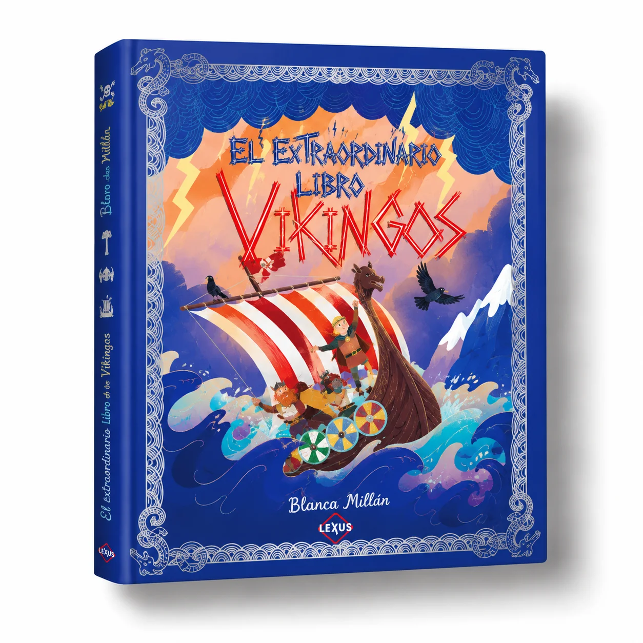 EL EXTRAORDINARIO LIBRO DE LOS VIKINGOS