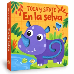TOCA Y SIENTE EN LA SELVA, FIELTRO