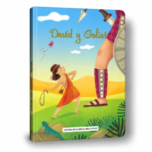 DAVID Y GOLIAT, HISTORIAS DE LA BIBLIA POP UP
