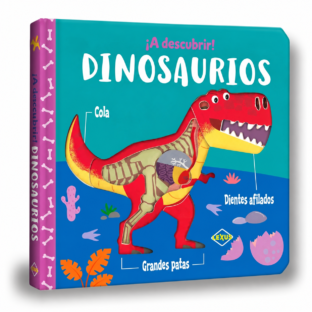 ¡A DESCUBRIR! DINOSAURIOS, TROQUELADOS