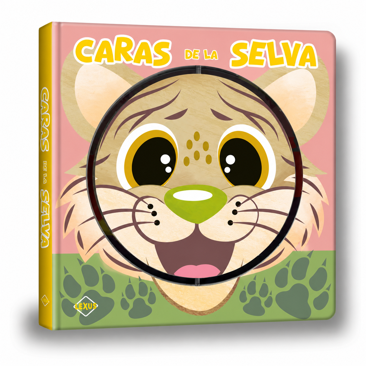 LIBROS GIRATORIOS, CARAS DE LA SELVA