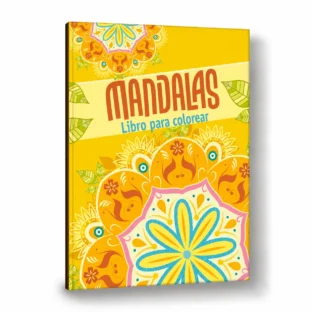 Mandalas Libro para Colorear
