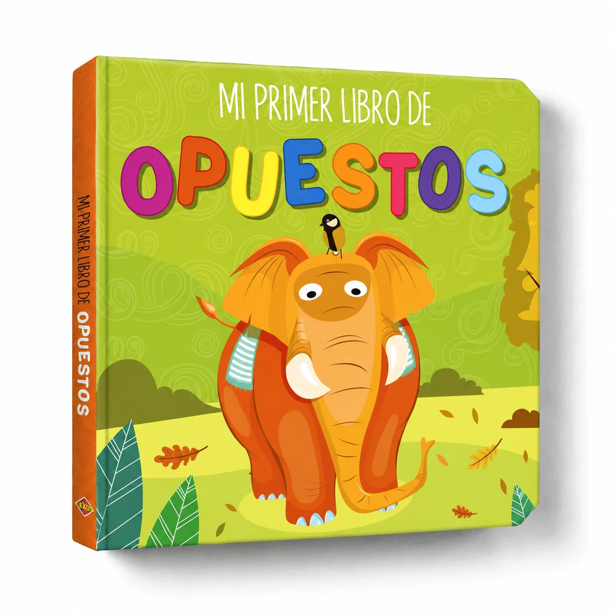 PRIMER LIBRO OPUESTOS