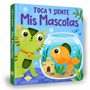 TOCA Y SIENTE MIS MASCOTAS, FIELTRO