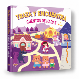 TRAZA Y ENCUENTRA HADAS