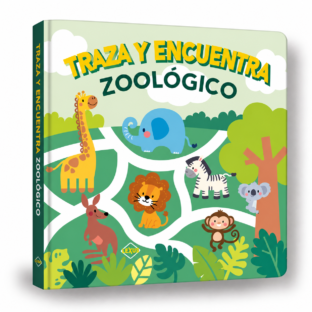 TRAZA Y ENCUENTRA ZOOLOGICO