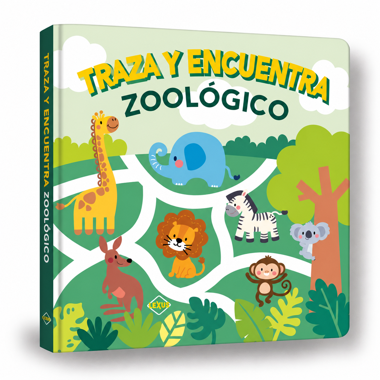 TRAZA Y ENCUENTRA ZOOLOGICO