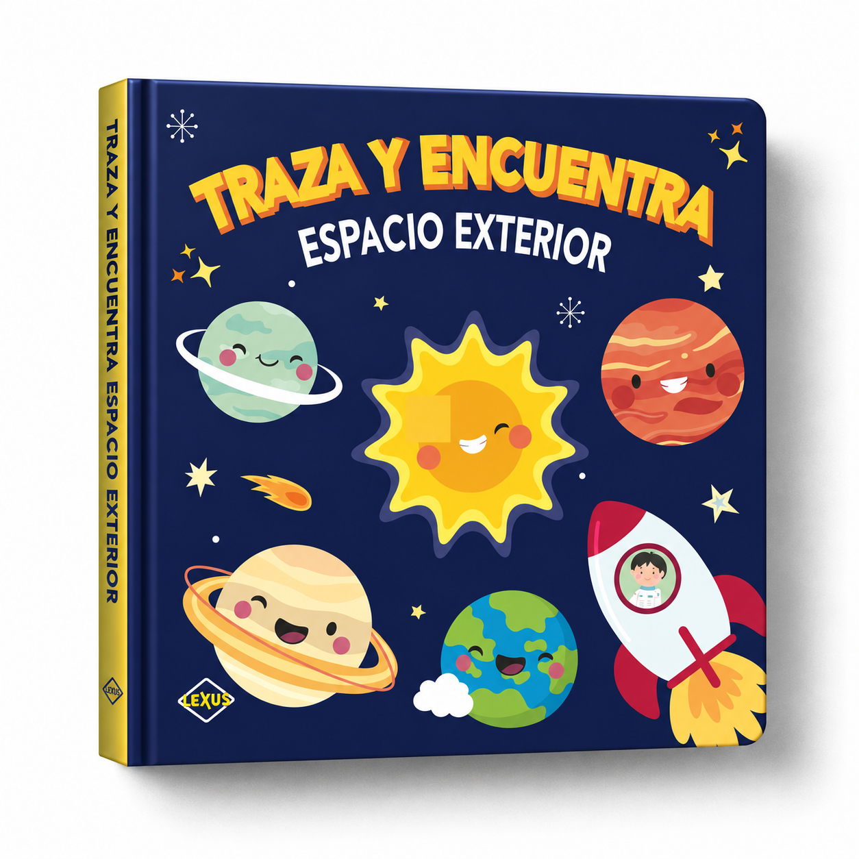 TRAZA Y ENCUENTRA ESPACIO EXTERIOR