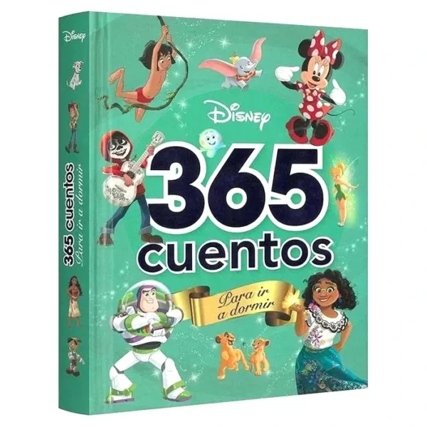365 CUENTOS DE DISNEY PARA IR A DORMIR – La Librería de Dylan