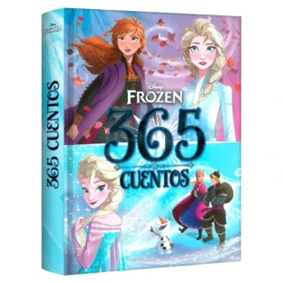 365 CUENTOS DE FROZEN – La Librería de Dylan