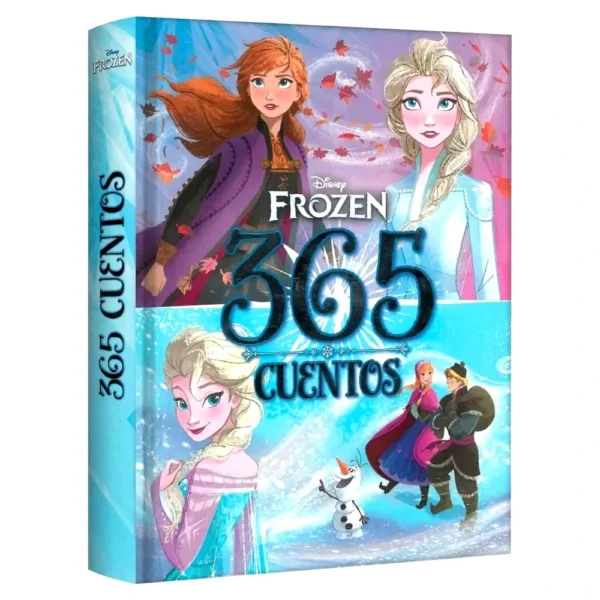 365 CUENTOS DE FROZEN – La Librería de Dylan