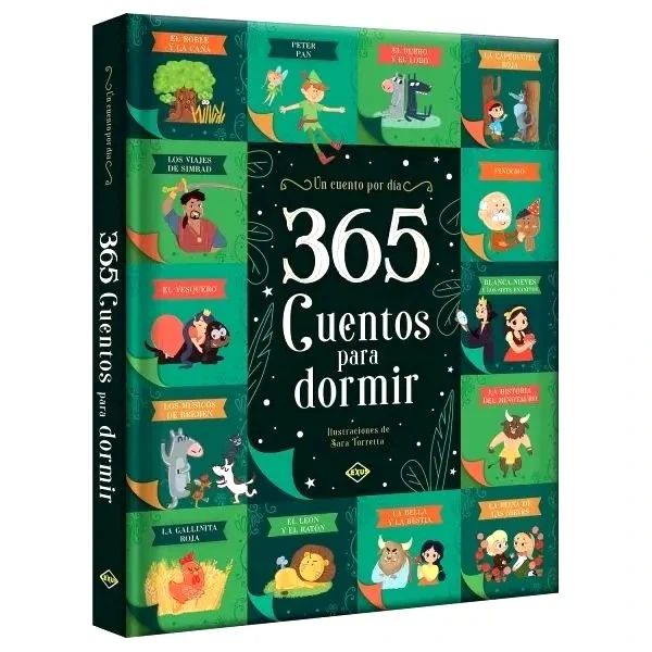 365 CUENTOS PARA DORMIR, UN CUENTO POR DÍA