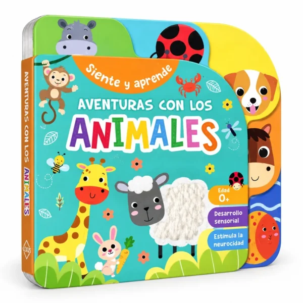 AVENTURAS CON LOS ANIMALES, SIENTE Y APRENDE – La Librería de Dylan