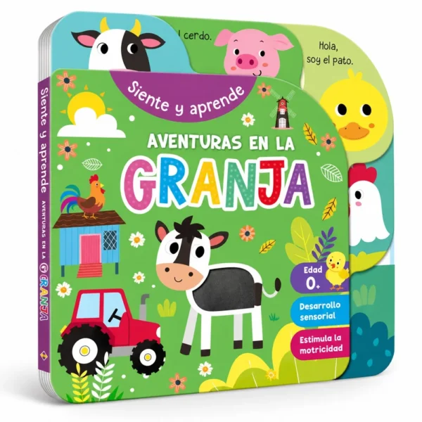 AVENTURAS EN LA GRANJA, SIENTE Y APRENDE – La Librería de Dylan