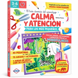CALMA Y ATENCIÓN PARA LOS MÁS PEQUEÑOS – La Librería de Dylan