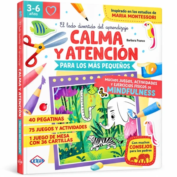 CALMA Y ATENCIÓN PARA LOS MÁS PEQUEÑOS – La Librería de Dylan