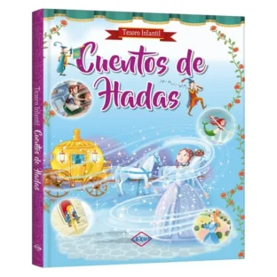 CUENTOS DE HADAS, TESORO INFANTIL – La Librería de Dylan