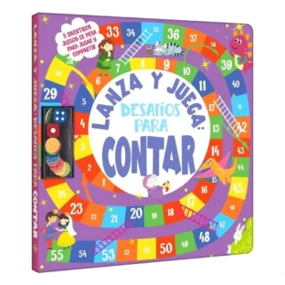DESAFÍOS PARA CONTAR, LANZA Y JUEGA – La Librería de Dylan