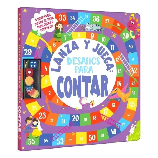 DESAFÍOS PARA CONTAR, LANZA Y JUEGA – La Librería de Dylan