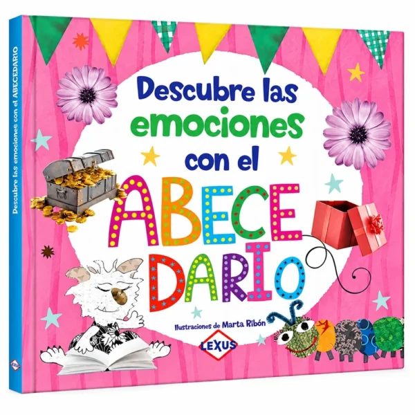 DESCUBRE LAS EMOCIONES CON EL ABECEDARIO – La Librería de Dylan